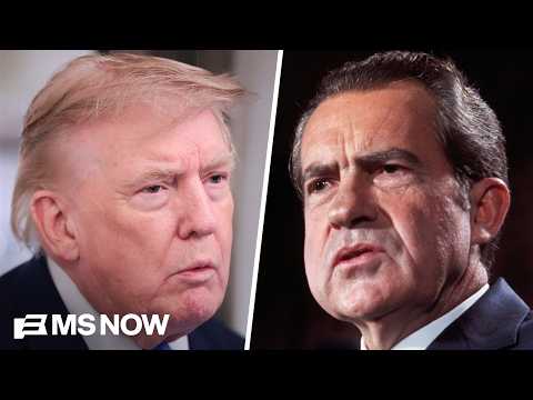 Re-writing history? DOJ reviewing Nixon investigation amid GOP push