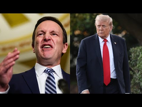 Sen. Murphy accuses Trump administration of “cover-up” over blocked U.S. base access