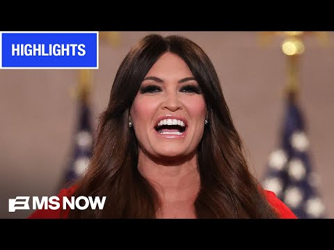 ‘COMPLETELY NUTS’ Watch MS NOW’s reaction to Kimberly Guilfoyle’s ‘Quid Pro Quo’ $100k request