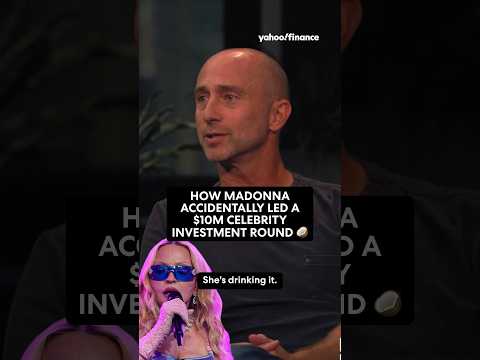 How Madonna accidentally led Vita Coco’s $10 million celebrity investment round. 🥥