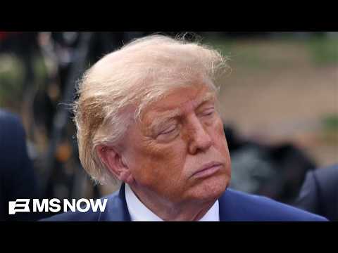 ‘It’s a BAD LOOK’: Trump suffers PLUMMETING approvals as former allies accuse him of SCAMMING people