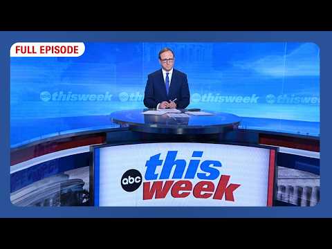 This Week with George Stephanopoulos Full Broadcast – Sunday, October 11, 2026