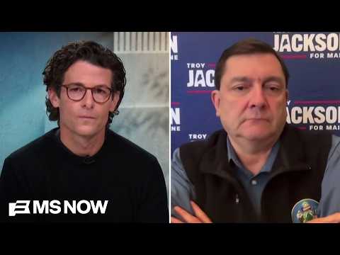 ‘WORST IT’S EVER BEEN’: Maine Senate Nominee Troy Jackson on soaring energy costs