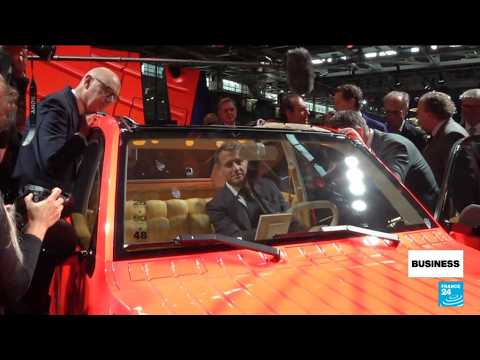 Paris Motor Show kicks off as China-EU rivalry heats up • FRANCE 24 English