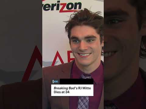 RJ Mitte has died at the age of 34.