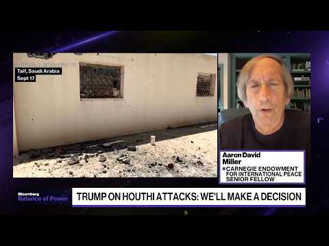 Miller Warns US-Saudi Strikes May Not Stop Houthis