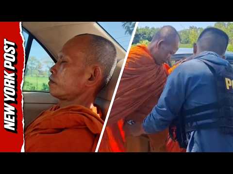 Buddhist Temple Leader Busted For Allegedly Concealing Meth Pills in His Robes