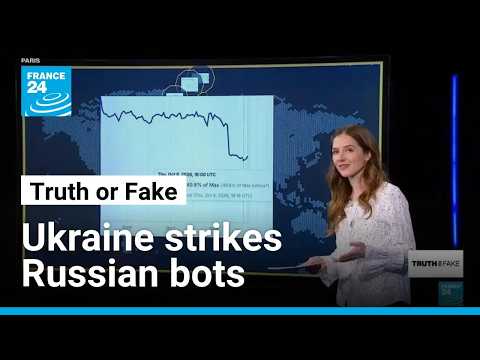 Have Ukrainian strikes on Yandex data centres hit Russian online disinformation? • FRANCE 24