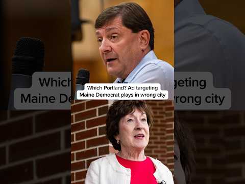 Ad targeting Dem. candidate plays in the wrong city