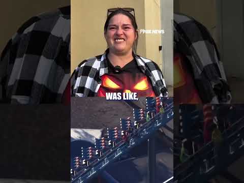‘I KNEW WHAT I SAW’: Onlooker recalls terrifying moment someone flew out of rollercoaster #shorts