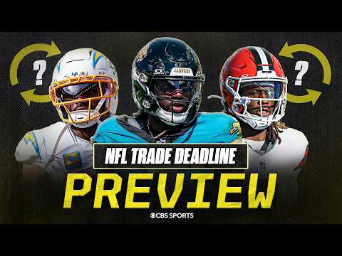 NFL Trade Deadline PREVIEW: Buyers and sellers, best fits for top trade candidates