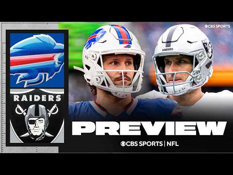 Bills at Raiders Game Preview | NFL Week 6 Picks & Predictions