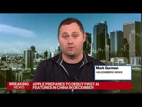 Apple to Release AI Platform in Mainland China