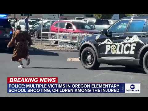 Timeline of police response to shooting at Oregon elementary school