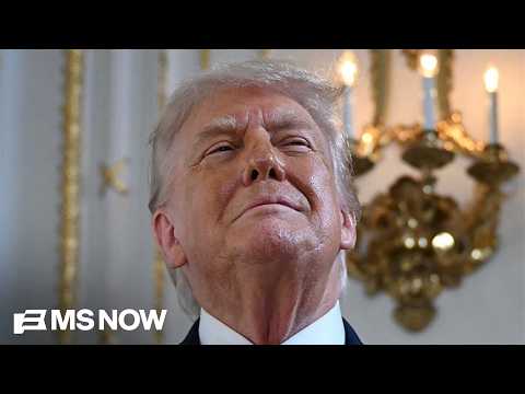 Trump exposed after SECRET documents UNMASK Palantir and billionaires as his ballroom donors