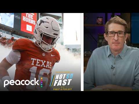 Perloff: Arch Manning not a first-round QB prospect for 2027 NFL Draft | Not So Fast